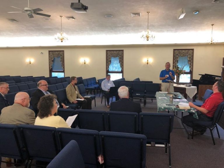 Lebanon, PA Gospel Furthering Fellowship Table Talks